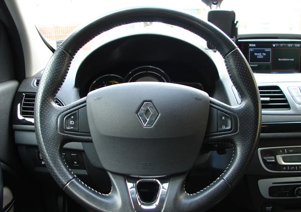 Renault Megane cena 37000 przebieg: 203019, rok produkcji 2016 z Poznań małe 466